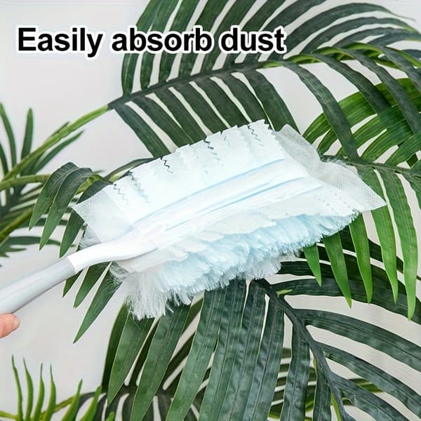 10-200 Pcs Static Duster Easy Refill for Furniture Electronics Blinds Cleaning Handle Not Included 10 Pcs 10 Pcs