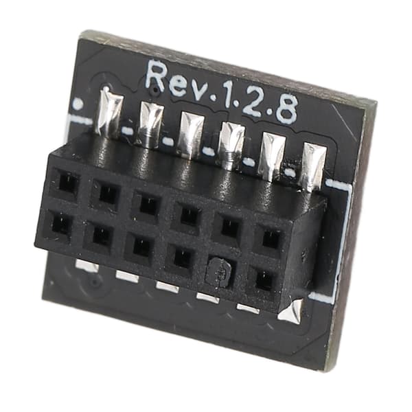 MSI 12Pin TPM 2.0 Module - Secure, Stable, and Durable for Windows 11