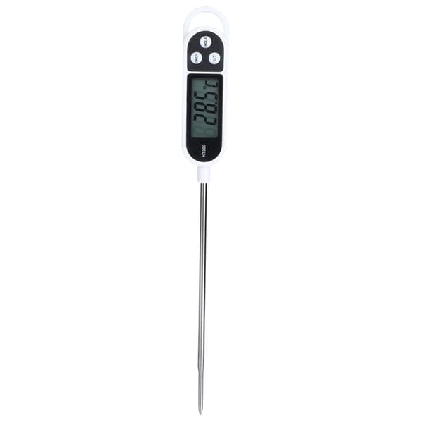 Digital LCD-mattemperaturmåler, elektronisk koketermometer for kjøkkenet