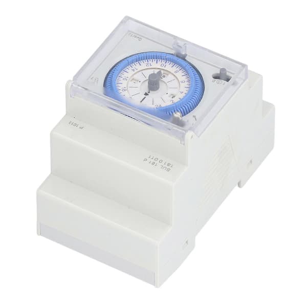 Mechanical Timer Switch 24 Hour Time Switch DIN Rail with Power Reserve SUL 181d 110-230V