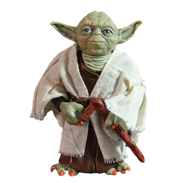 Yoda Figures Exclusive Decorative PVC Delicate Anime Model Toy for Desktop A A