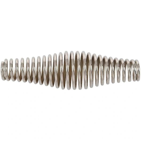 BBQ Spring Handle Stainless Steel Replacement Grip for Grill Smoker Fireplace Wood Stove Silver 11 cm
