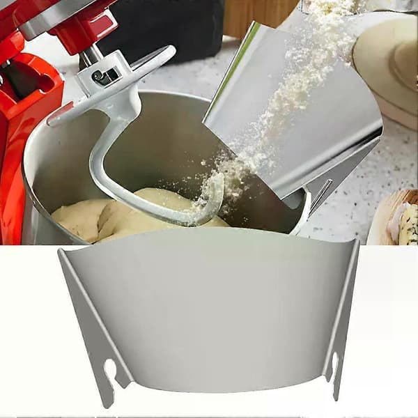 1 stk helletut for KitchenAid kjøkkenmaskin rustfri bolle hellebeskyttelse for Kitchen Aid tilbehør