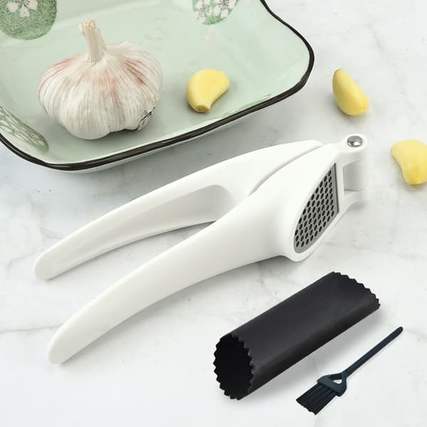 Garlic Press for Kitchen, Ginger Crusher, Garlic Chopper, Easy to Clean and Durable