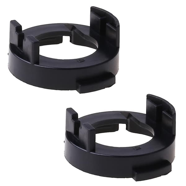 2x H7 LED-frontlyktadapter Holder Feste LED-lyspærebase For Kia Forte Koup 2014-2016 Rio 2012-2017