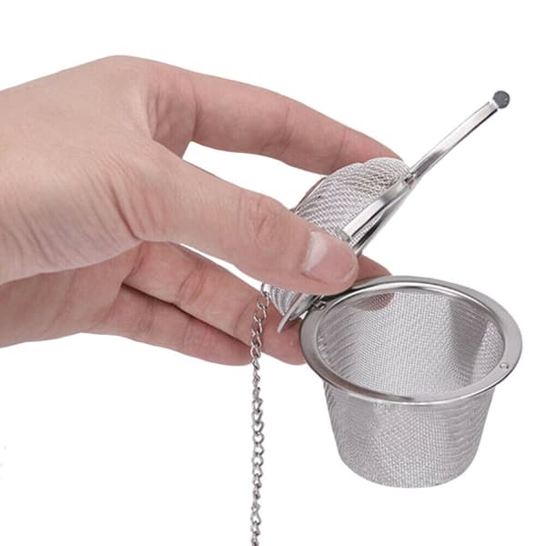 Teepallo teekannuun - Ø 3 cm Silver silver