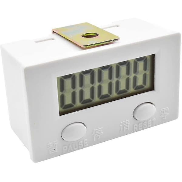 LCD Digital Display Elektronisk Teller Punch - 0-99999, Magnetisk Induksjonsbryter