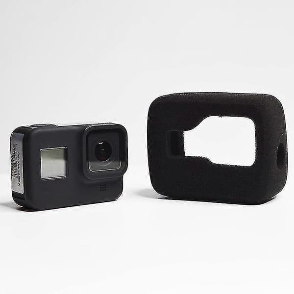 Noise-reducing thick protective sponge cover for GoPro HERO 8 camera accessories JIKAIX
