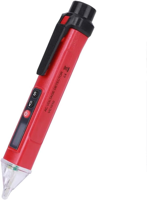 1 x testpenna, larmpenna, strömtestverktyg, elektriker testpenna