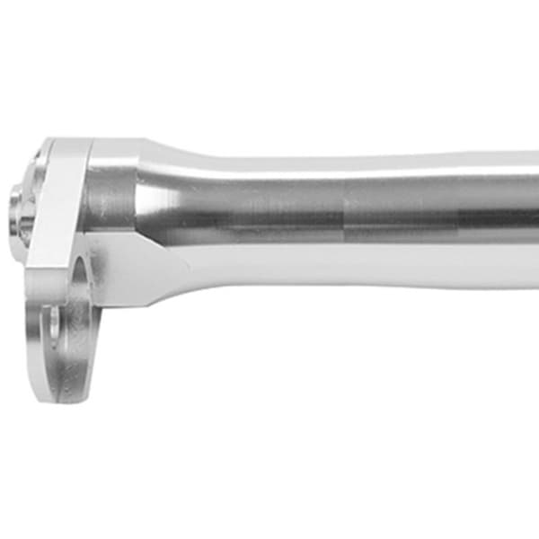 Bike Easy Wheel Forlængerstang til Brompton Foldbar Cykel Teleskopisk Stang Bageste Stativ, Sort