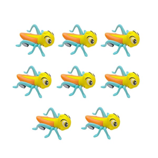 Børn Træk Tilbage Køretøjer Mini Bil Legetøjskøretøj Legesæt Bærbar Friktion Mini Legetøj 8 stk 8pcs
