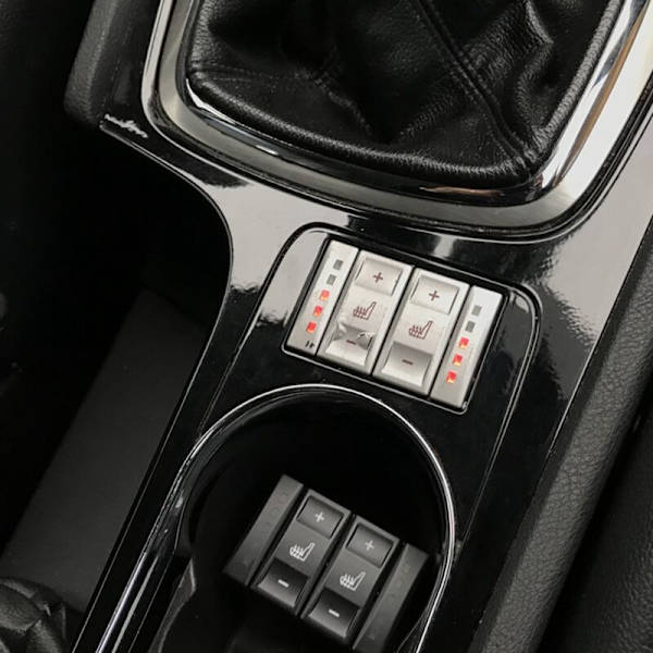 Seat heating button control switch BS7T19K314AB 6M2T19K314AC for Mondeo MK4 Galaxy 3
