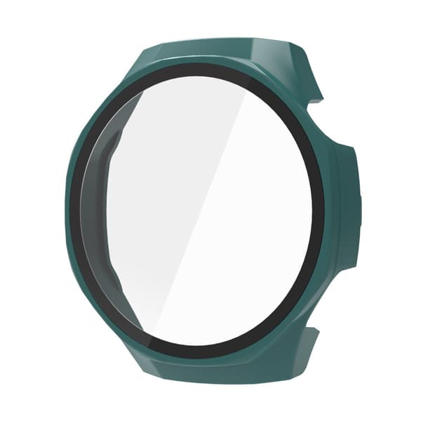Protective Case for Huawei Watch GT5 41mm with Tempered Glass Screen Protector (Green)