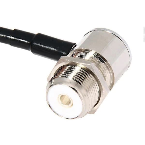 5M RG58 PL259 UHF til SO239 stik til bilradio mobilantennebeslag kabel