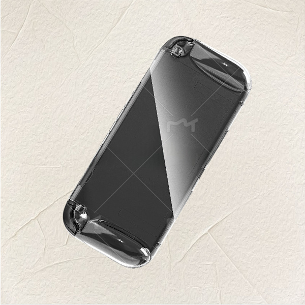 Crystal Clear Protective Case for Nintendo Switch 2 Model 2