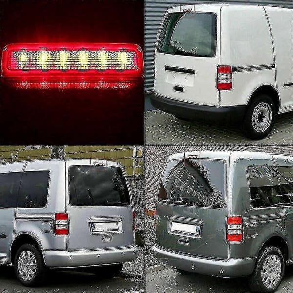 Til 2004-2015 Caddy LED Tredje 3. Center Højtmonteret Bagbremselys
