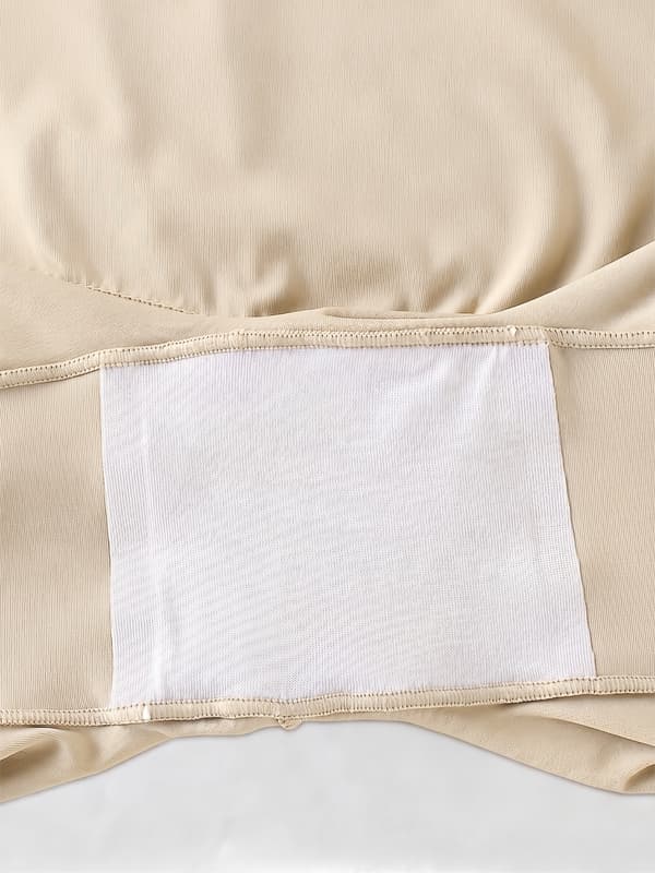 3-pack Seamless High-Waisted Cooling Shaping Panties with Tummy Control M Apricot M Apricot