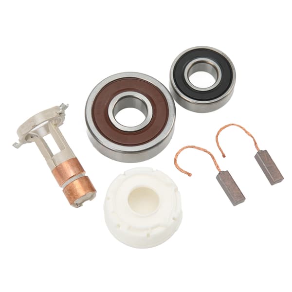 Generatorregulator Børster Lager Kit Aluminiumlegering AL2400X for Maxima V6 3.5L 2004-2008