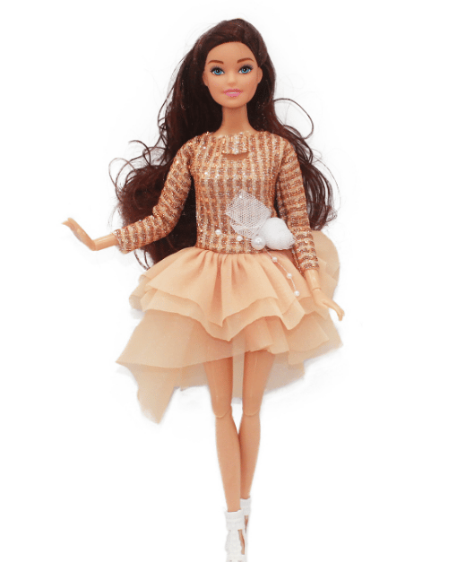 4 kpl 30 cm Barbie-nuken mekko asu puku fa
