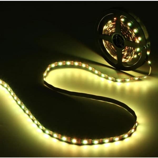 Vattentät LED-strip med fjärrkontroll 5 meter