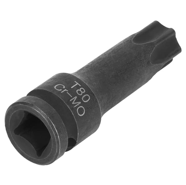1/2\" Socket Adapter Star Drive Air Impact Wrench Bit Socket Car Repair Tool (T80)
