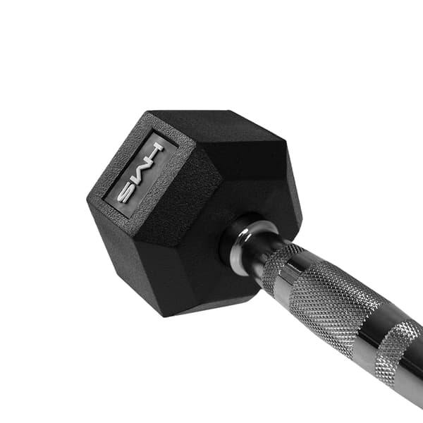 2 kg Hex Håndvægt – Gummibelagt