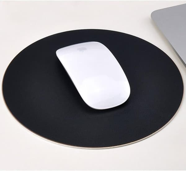 Aluminiummusematte - Sklisikker overflate av aluminiumslegering for rask og presis kontroll - Gamingmatte i gummi
