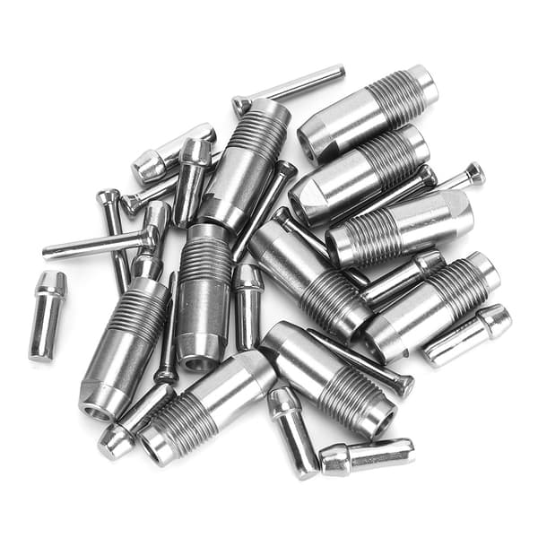 Stainless Steel Automatic Chicken Drinker Nipples, 10 Pieces