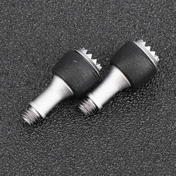 2 st Fjärrkontroll Tumspak Joystick Handtag Passar DJI Mavic Air 2 (Svart)-FX-