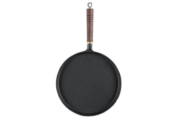 Pannekakepanne Støpejern 26 cm Maku Svart black