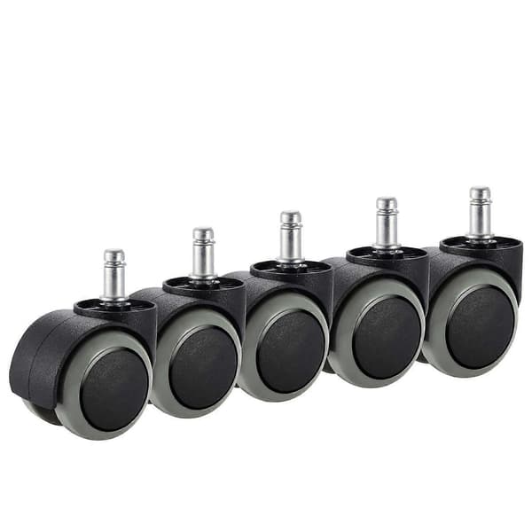 5-pakning Erstatningshjul for Stoler, Kompatible med IKEA Stoler (10mm x 22mm) [JUN]