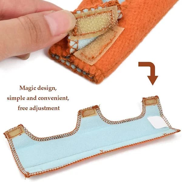 Hjelmsvettebånd, svettebånd for sveising, luftpute, antiperspirant, oransje