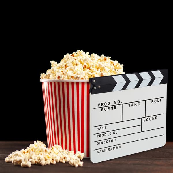 Filmklappa vit