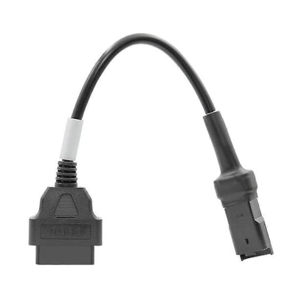 4-benet til 16-benet Motorcykel Obd2 Stik Diagnostiske Kabler Adapter Til