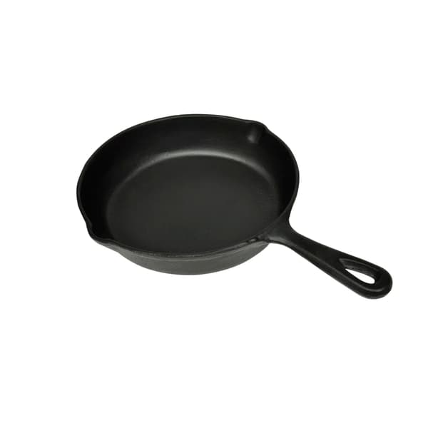 vidaXL Frying Pan 3-pack 17, 21, 27 cm in diameter Svart black