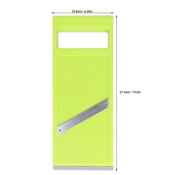Vegetable Chip Maker Stainless Steel Handheld Kitchen Knife Food Kitchen Knife Vegetable Slicer