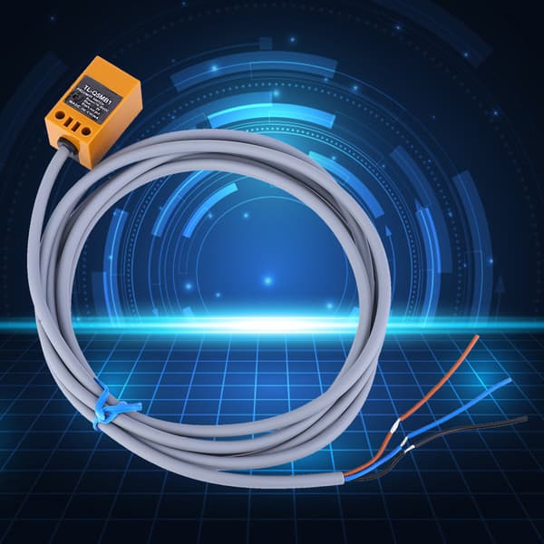 BERM TL Q5MB1 Induktiv Sensor Firkantet Induktiv 3-leder NO PNP Sensor Hall-sensor 10~30VDC