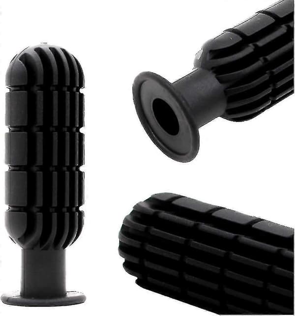 Foosball Handle with Non-Slip Design Tabletop Accessories 8 Pcs Black