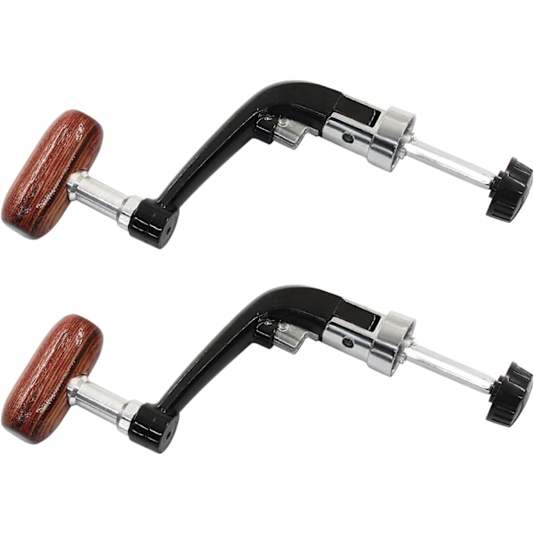 2 st spinnrullehandtag - liten 2 st Small