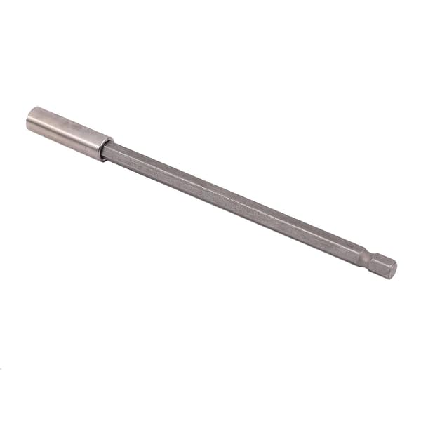 Ny 150mm 1/4 Hex Snabbfäste Magnetisk Skruvmejsel Förlängningsbitshållare