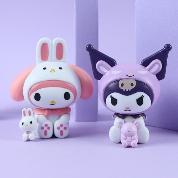 Sanrio My Melody Kuromi pehmonukke Buddy Series figuurilelu[JUN]