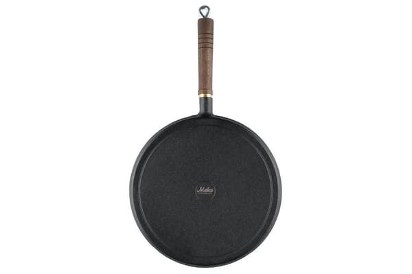 Pannekakepanne Støpejern 26 cm Maku Svart black