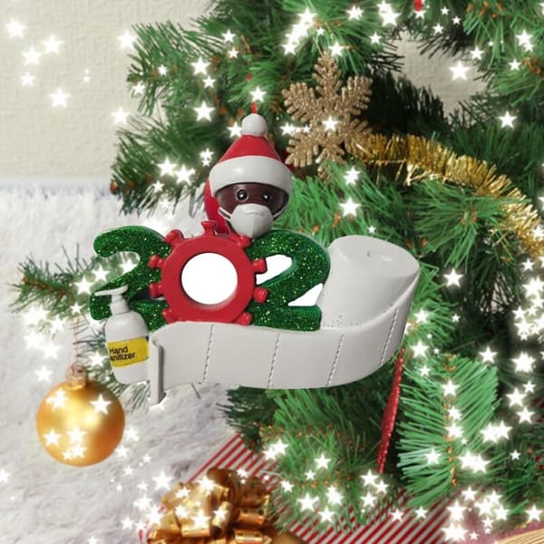 Christmas Tree Decoration Christmas Tree Ornament Personalized Family Special Ornament 8 Pieces