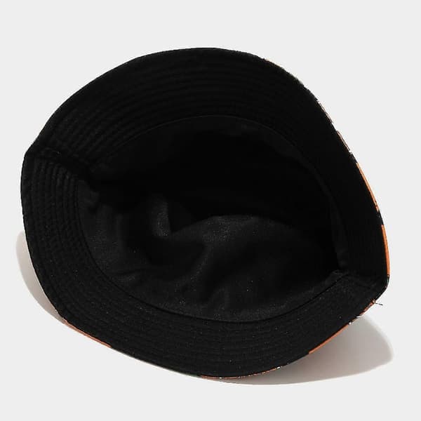 Söt Bucket Hat Strandfiskehattar för kvinnor, vändbar dubbelsidig, avokado