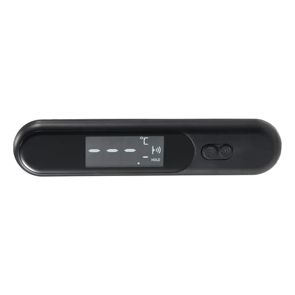 Termometer 2-i-1 Trina – Infrarød & stiktermometer | Dorre Svart black