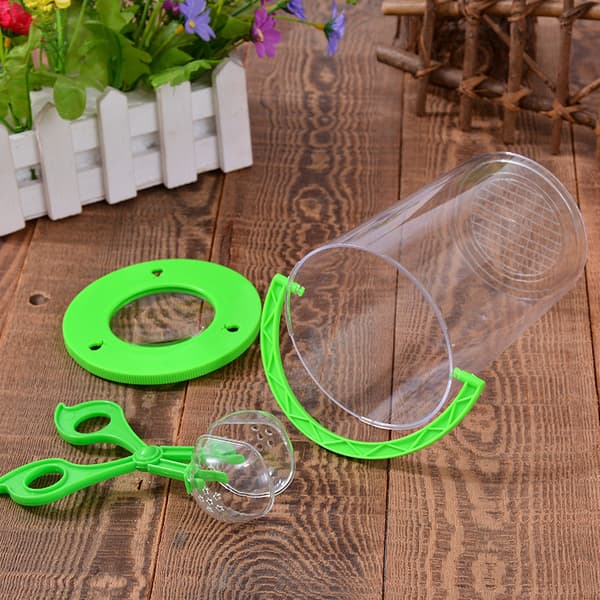 Explorer's Insect Jar, Explorer's Insect Catcher Kit for Kids, Insect Jar with Magnifying Glass