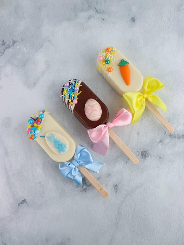 Praline Slikkepinde Cakesicles - BWB 9818 - Speciel 3-delt form Transparent transparent