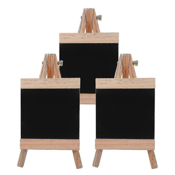 2026 Wooden Erasable Chalkboard for Wedding Signs 3 Pcs with A-Frame Easel