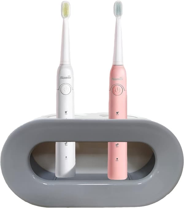 Bantre Toothbrush Holder, Wall Mounted Toothbrush Holder, Electric