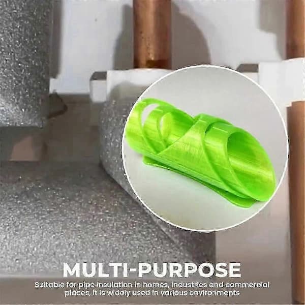 3 Pcs Foam Pipe Insulation Cutting Guide Tool for 15 22 28mm Pipes Plumbing Insulation Cutter Green